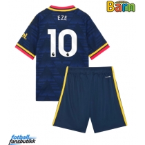 Arsenal Eberechi Eze #10 Bortedraktsett Barn 2026-27 Kortermet (+ Korte bukser)